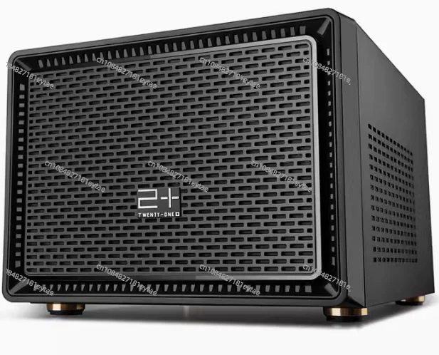 Foreseeing N1 чехол мини настольный компьютер с водяным охлаждением