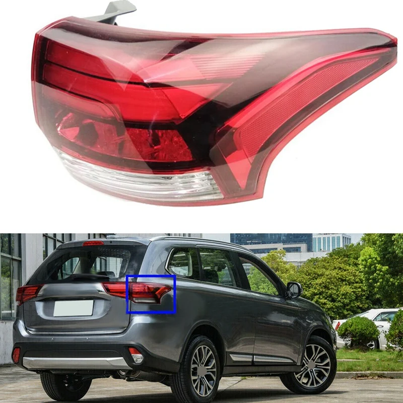 

Car Tail Light Rear Lamp Brake Light For Mitsubishi Outlander 2016 17 18 2019