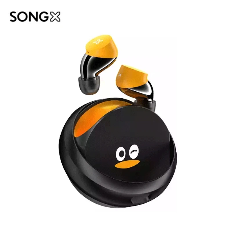 Беспроводные наушники SONGX S06 QQ Song Pro SX06 IPENGOO ENC с шумоподавлением, IP5X водонепроницаемые Bluetooth V5.2, наушники True TWS HIFI
