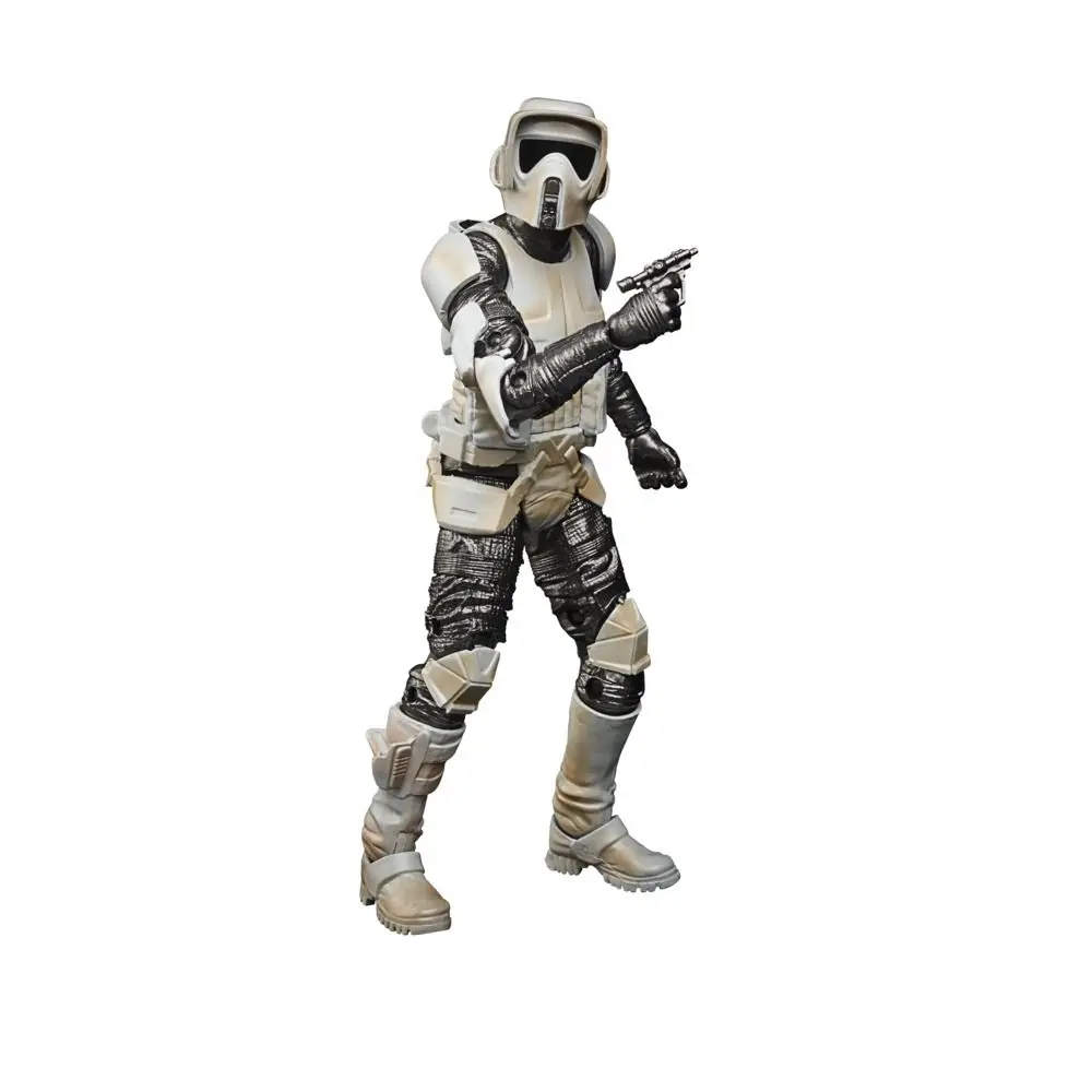 

Hasbro Genuine Collectible Star Wars Action Figure - Carbonized Scout Trooper as See in the Mandalorian