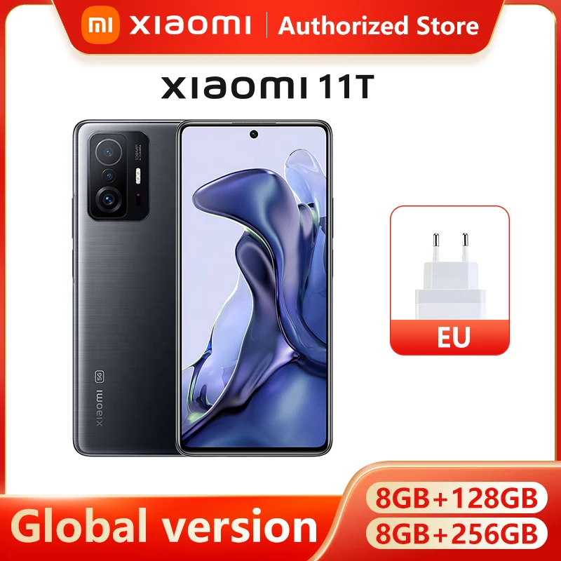 

Смартфон Xiaomi 11T, 8 + 256 ГБ, 1200 дюйма, 120 МП, 6,67 Гц, Вт