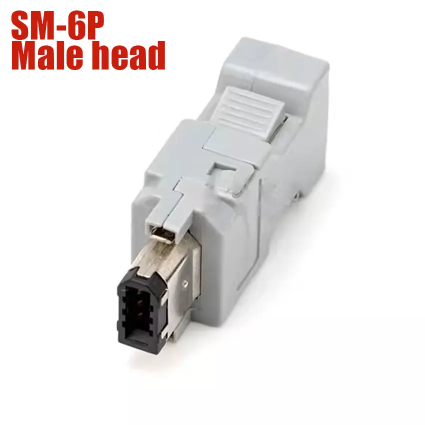 

Разъемы IEEE 1394 SM-6E SM-6P JCD