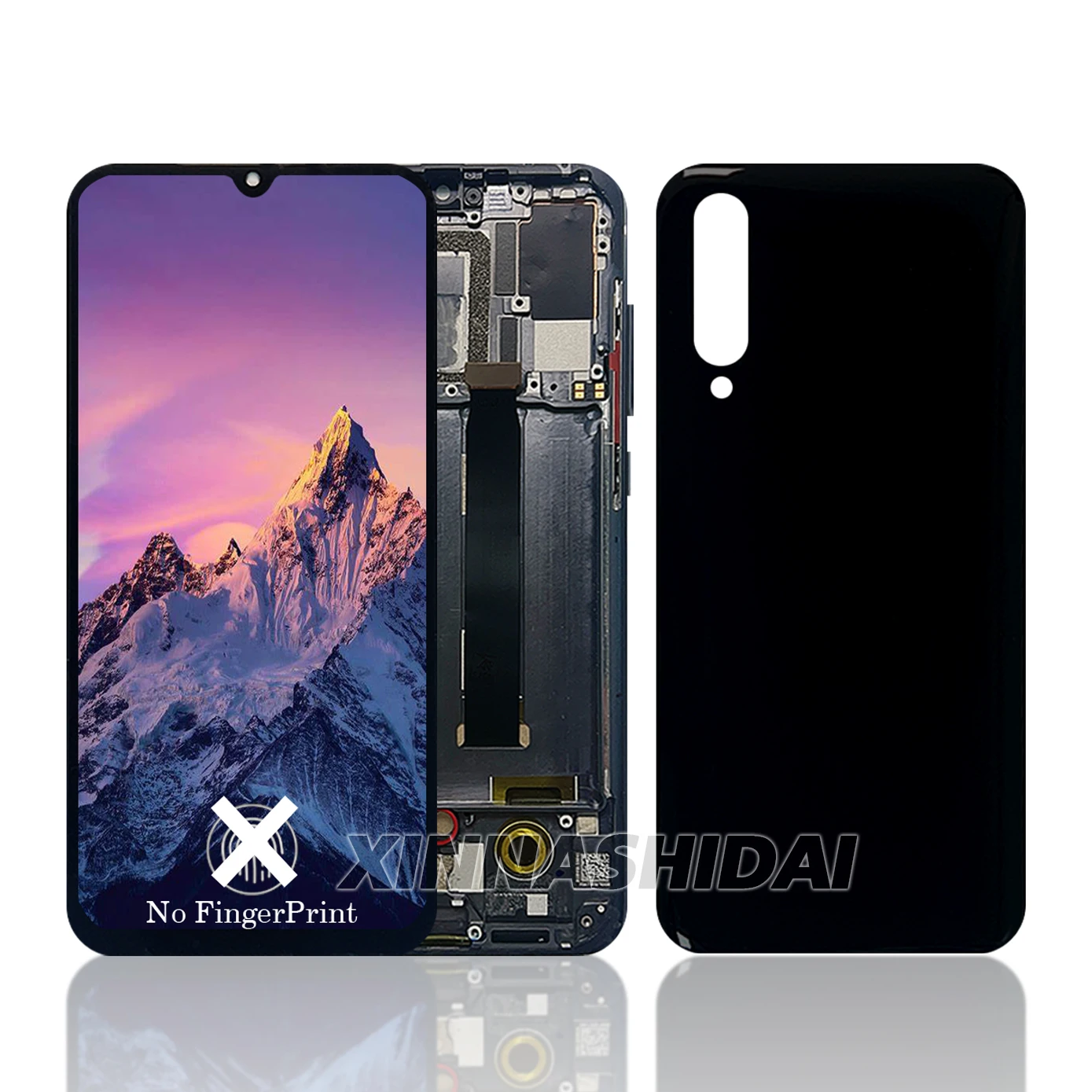 Фото Супер TFT-дисплей для Xiaomi Mi 9, ЖК-дисплей, преобразователь сенсорного экрана в сборе с рамкой для Xiaomi Mi 9 Mi9, ЖК-экран №2