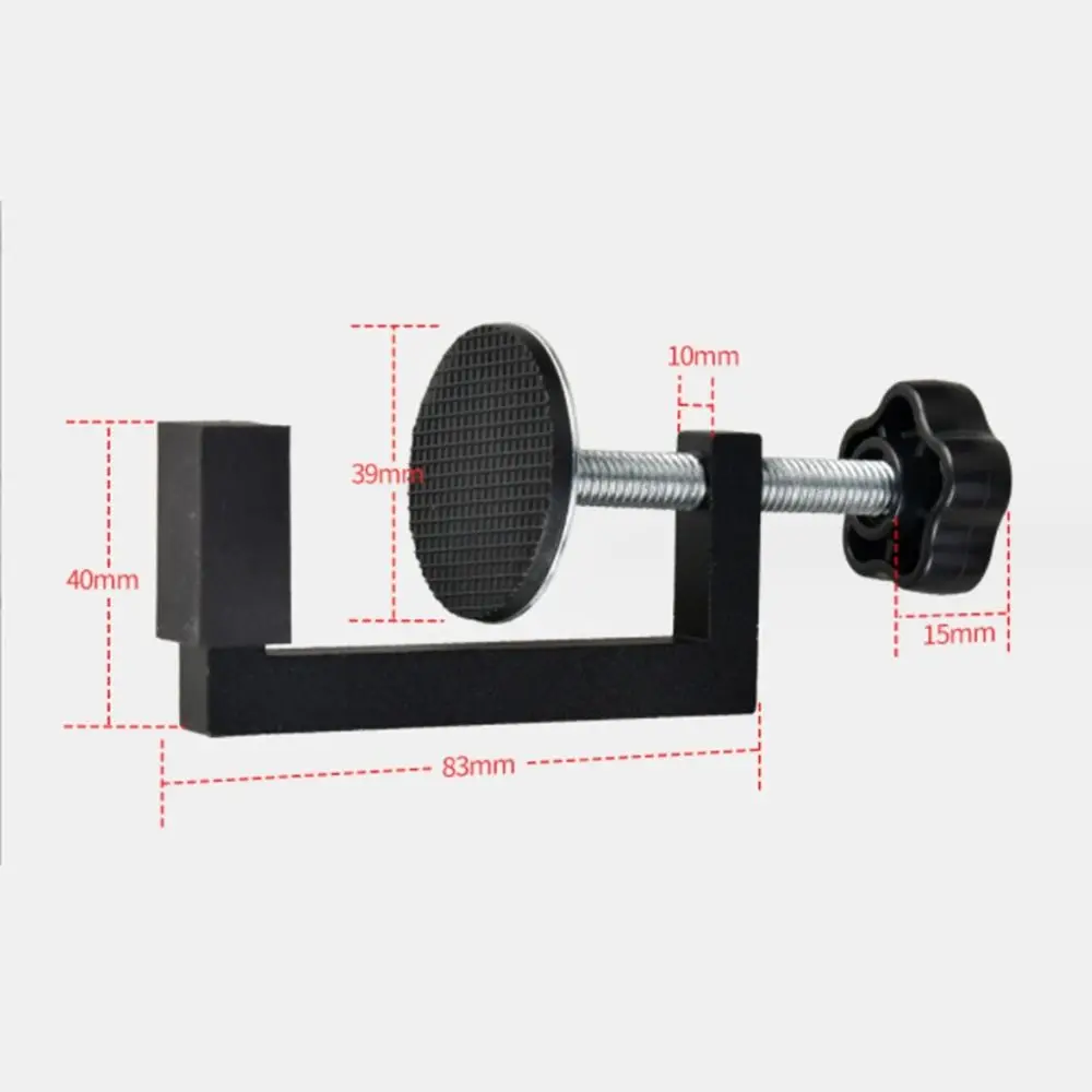 Новый 10-57 мм зажим для установки шкафа Регулируемая фурнитура деревообработки
