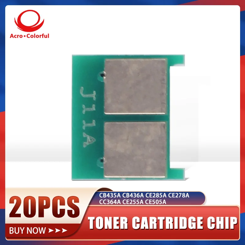 Картридж с тонером для HP CB435A CB436A CE285A CE278A CC364A CE255A CE505A 20 шт. |