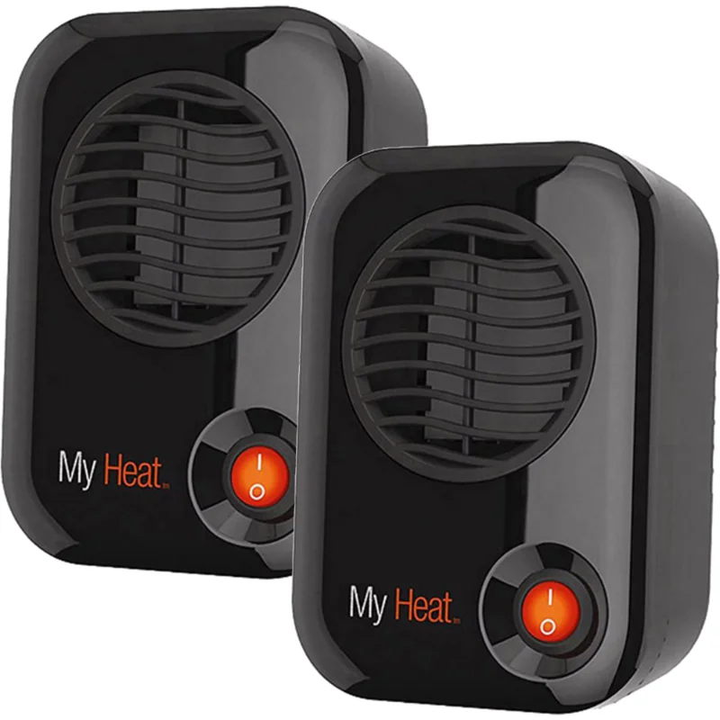 

ZAOXI Electric My Heat Personal Heater,100, 2 Pack
