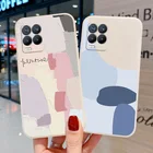 Силиконовый чехол Realme C21 для OPPO Realme 8 Pro 8i GT Neo Narzo 30 Q3 Pro A9 A5 2020 A53s C21Y C25Y 6i A5S A54 A15 A3S