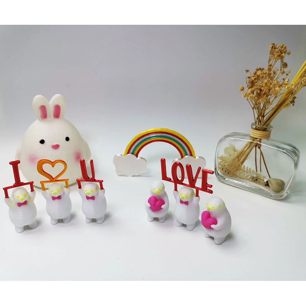 ZONESTAR Z9V5Pro Multi Colors 3D Printer Large Size 4.3