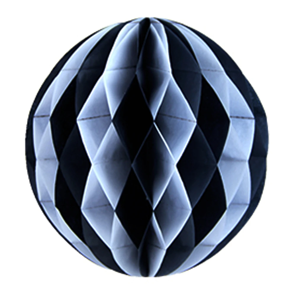 8-дюймовые Потолочные Подвесные бумажные фонари в виде шара из сот украшения для