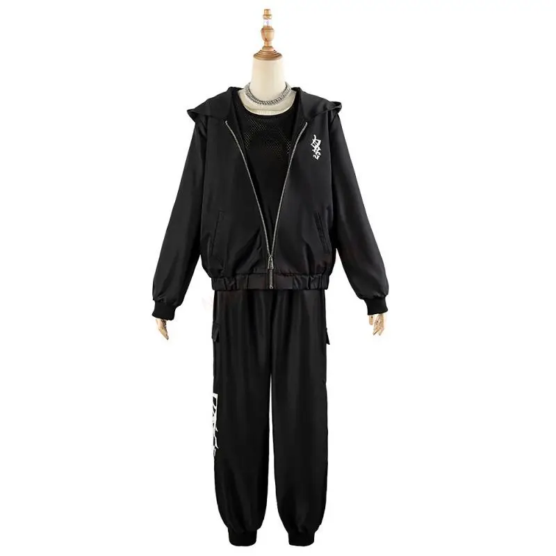 Яркий плохой отряд костюм для косплея Shinonome Akito универсальный размер мужчин и