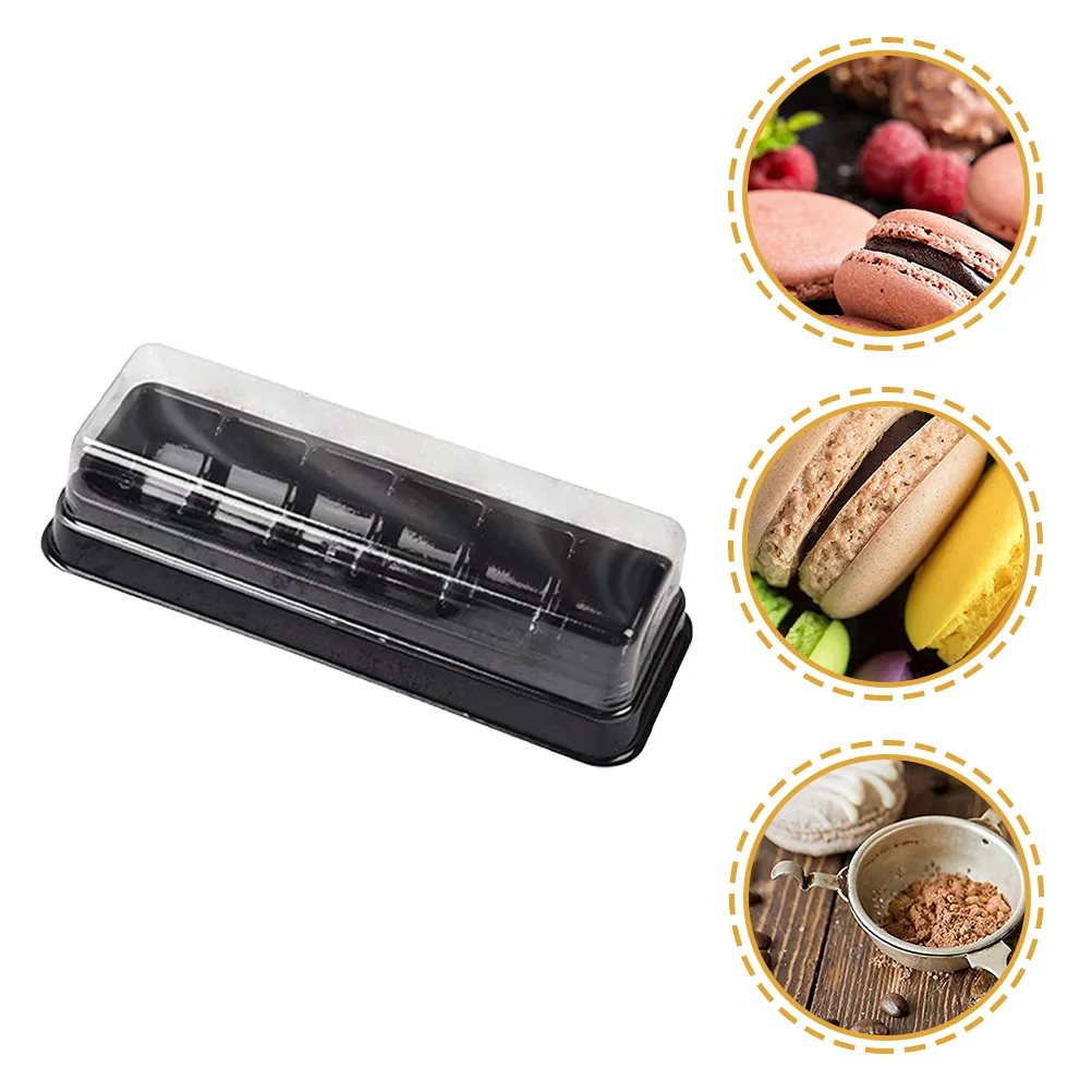 

Cooking Plastic Serving Trays Box Compact Case Cookie Containers Packing Cases Plastic Storage
