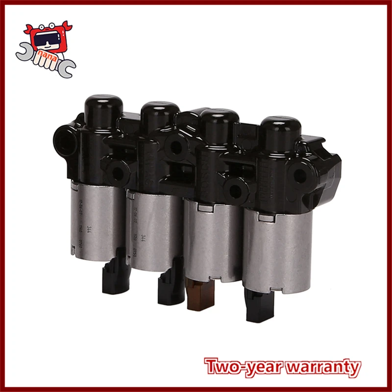 Комплект соленоидных клапанов управления трансмиссионным маслом 0AM DQ200 DSG для Audi