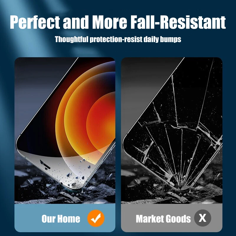3Pcs Tempered Glass For iPhone 14 13 12 11 Pro Max Mini Screen Protector For iPhone 14 Plus 7 8 6S Plus SE2022 X XR Xs Max Glass
