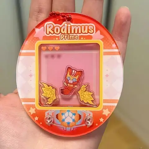 Родимус Прайм брелок акриловый