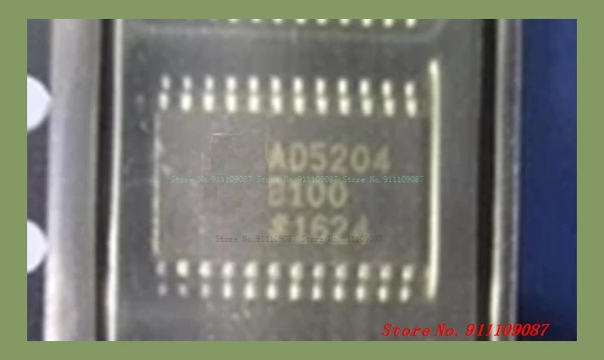 AD5204BRU100 AD5204BRU AD5204B AD5204