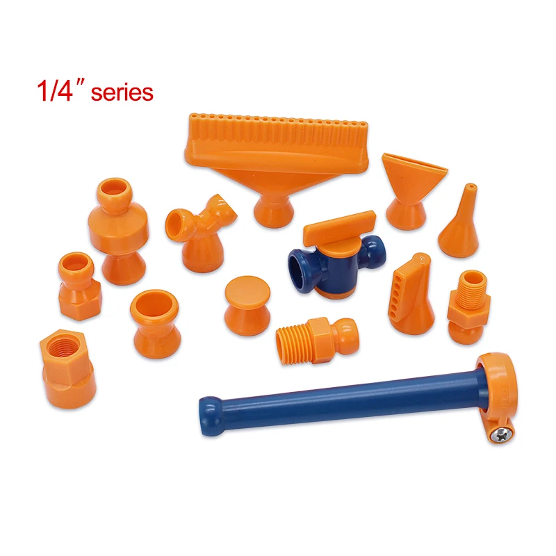 

Пластиковый регулируемый водопроводный шланг 1/4", 10 шт.