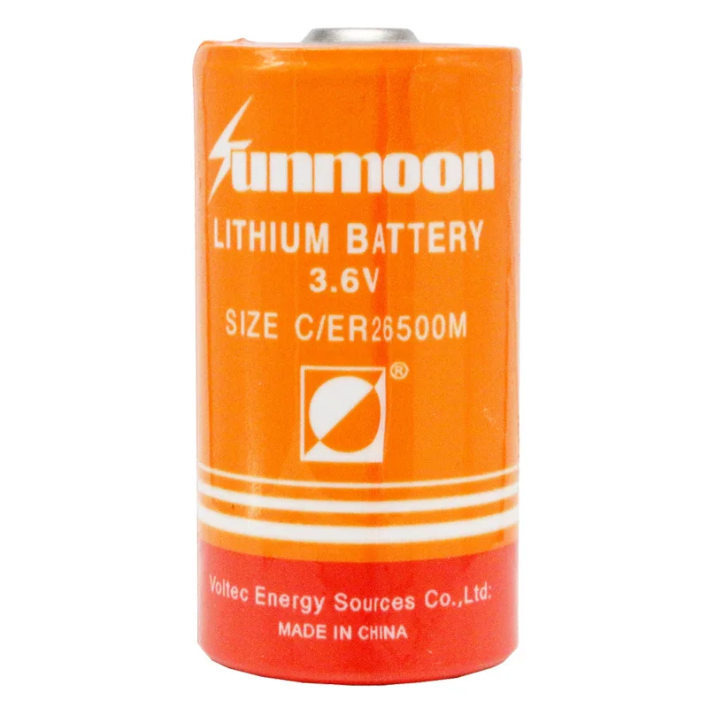 Литиевая батарея ER26500M размера C 6000 мАч 3 6 В для умных счетчиков воды
