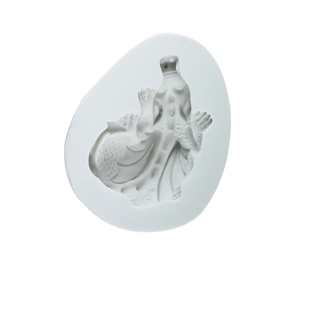 

Ornament Molds Epoxy Resin Silicone Fondant Molds Cupcake Decorating Molds Chocolate Fondant Cake Mould Clay Making Tools