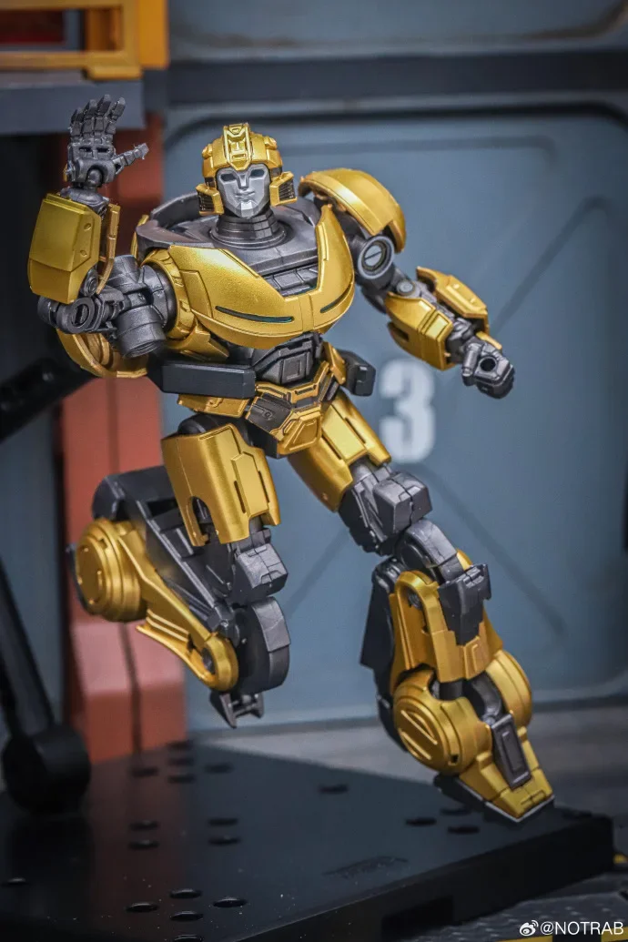 Сборная модель трансформера Blokees B-127 Bumblebee One Movie