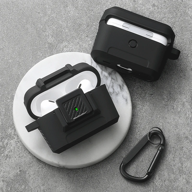 Чехол для Airpods Pro 2 поколения, мягкий чехол из ТПУ для Apple AirPods 3 2, аксессуары для беспроводных наушников с брелоком