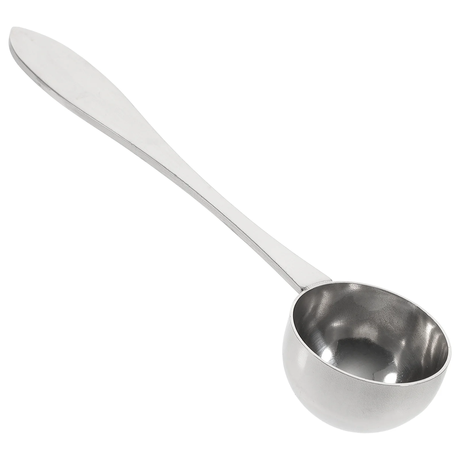 

Measuring Spoon Spoons Scoop Coffee Mini Metal Powderkitchen Teaspoons Salt Measure Steel Stainless Cup Serving Sealing Sugar