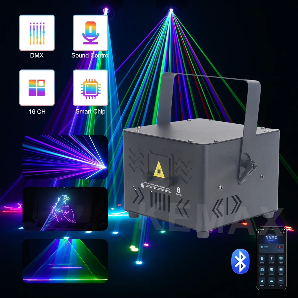 

Лазерный проектор 3W 5W RGB