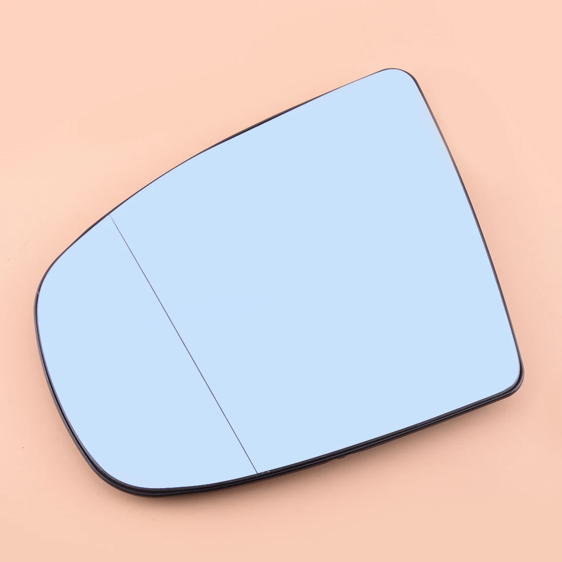 

51167298157 автомобильное синее левое 4-контактное боковое зеркало заднего вида с подогревом, стекло подходит для BMW X5 E70 X6 E71 E72 2007-2011 2012 2013 51167174979