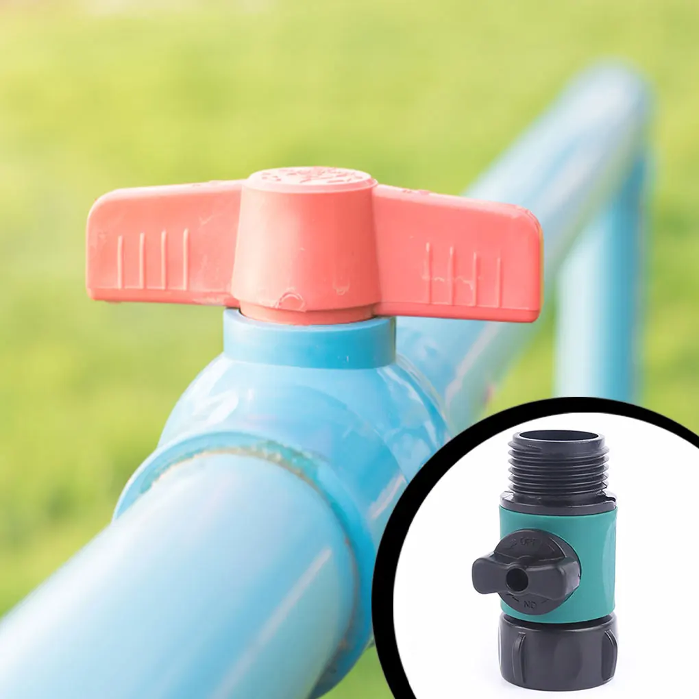

Irrigation Switch Quick Connector Adapter Valve Anti-Leak Fittings