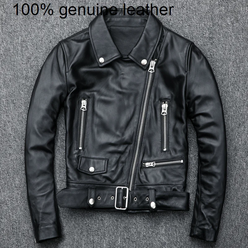 motor High genuine quality Wholesales.Brand womens jacket.fashion sheepskin coat.cool slim leather jacket,plus size