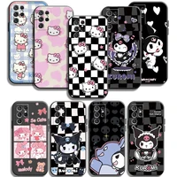 takara tomy hello kitty phone cases for samsung galaxy a31 a32 4g a32 5g a42 5g a20 a21 a22 4g 5g back cover soft tpu carcasa