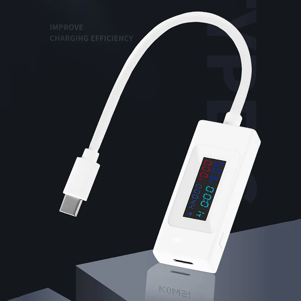 

Тестер емкости аккумулятора с Micro USB и ЖК-дисплеем