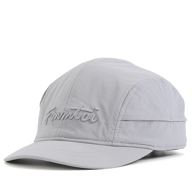 Бейсболка для мужчин и женщин быстросохнущая Кепка гольфа с короткими полями 5 см