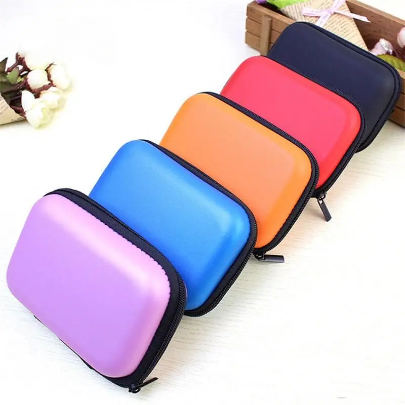 

Data Cable Packing Box Bluetooth Headset Packaging Box Earphone Storage Box Eva Bag Earphone Storage Bag