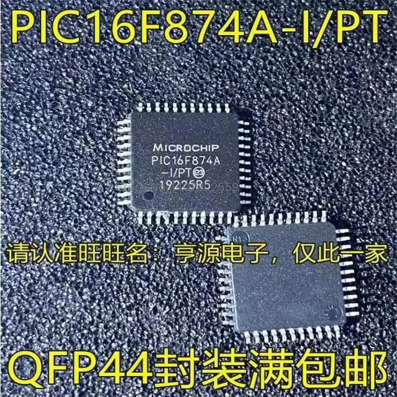 (1-10pieces) PIC16F874A-I/PT PIC16F874A TQFP-44 IC