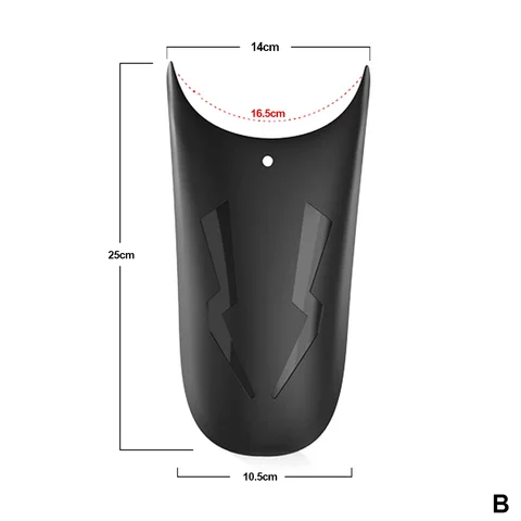 Универсальный удлинитель мотоцикла, удлинитель переднего крыла, удлинитель переднего и переднего колеса, брызговик, брызговик, 4 размера