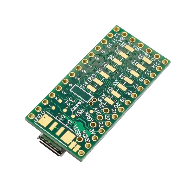 Фото Плата разработки Teensy 3.2 MK20DX256 Cortex-M4 MCU с интерфейсом Mini USB, основная плата микроконтроллера ARM для аудио №5