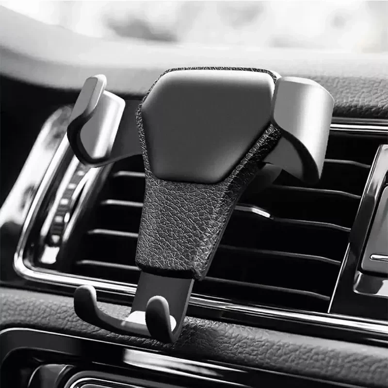 

Hot Sales Car Holder For Phone Air Vent Clip Mount Mobile Cell Stand Smartphone GPS Support For iPhone 13 12 Phone