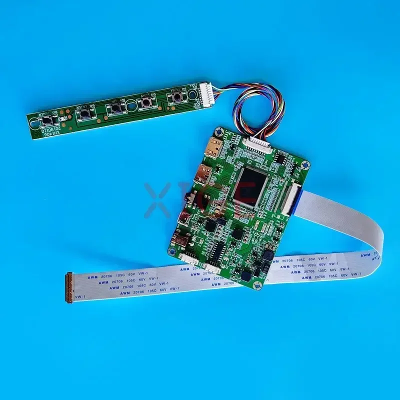 Комплект платы контроллера для экрана ноутбука SCXG N156HCE-EAA/EBA/EN1/GN1 15.6&quot