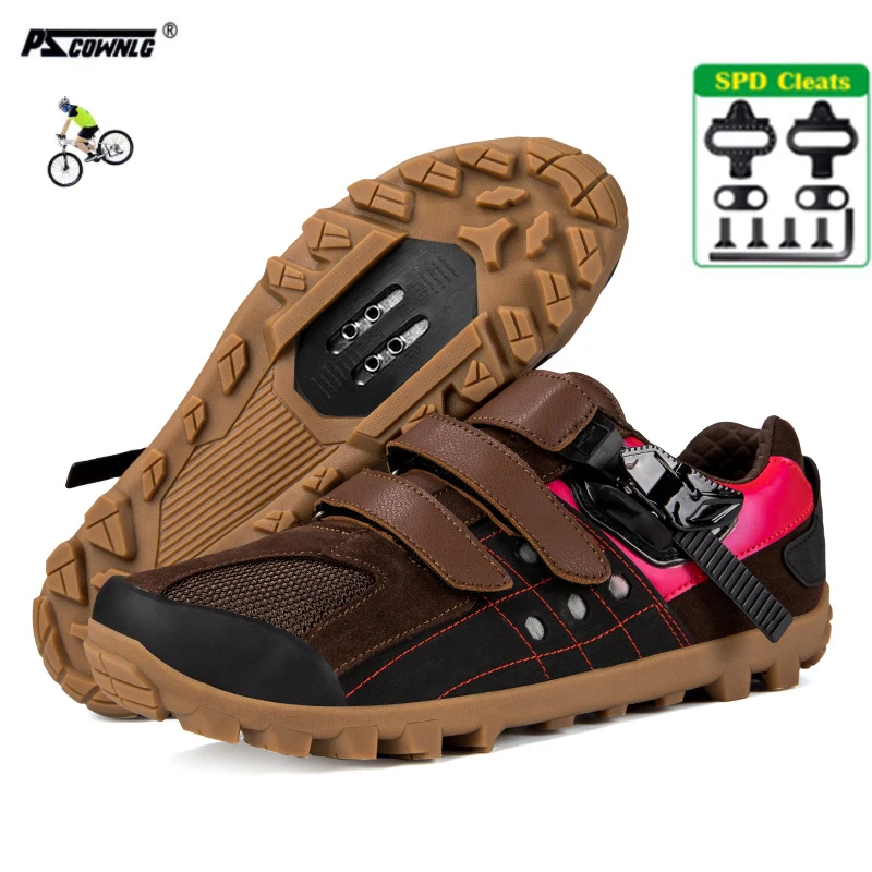 

Mountain Bike Shoes Cycling Sneakers MTB Men Road Speed Racing Women Bicycle Shoe Cleat Flat Sport Cycling Shoes