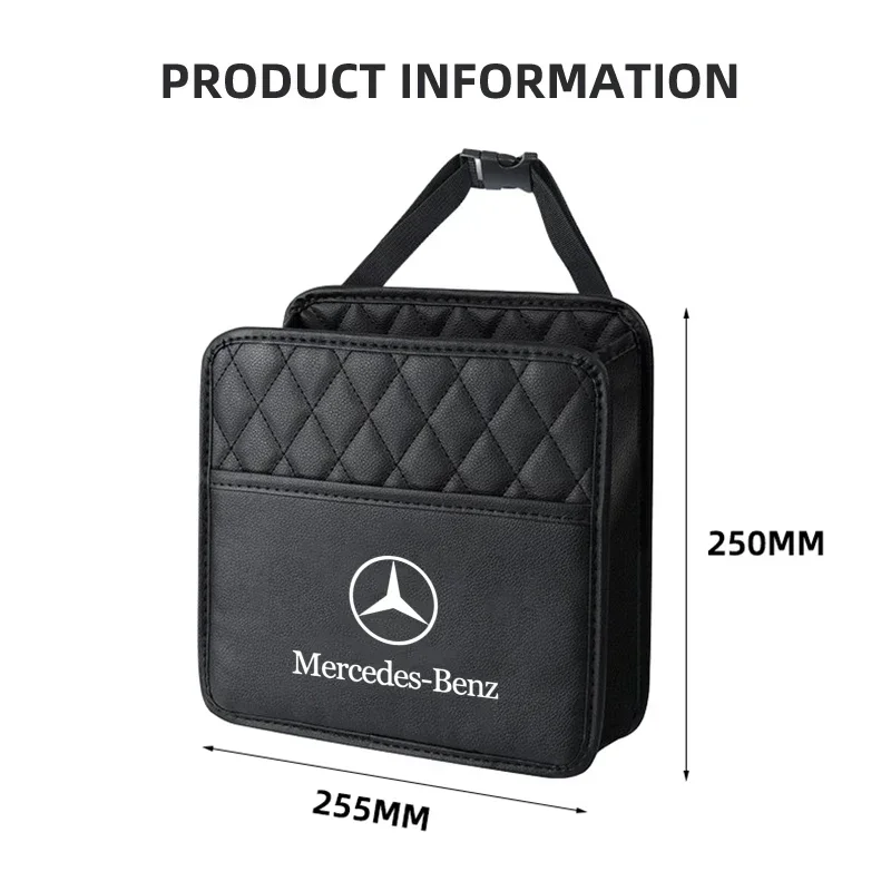 1 шт. подвесная сумка для хранения автомобиля на заднее сиденье Mercedes Benz C180 C200 C260 C300