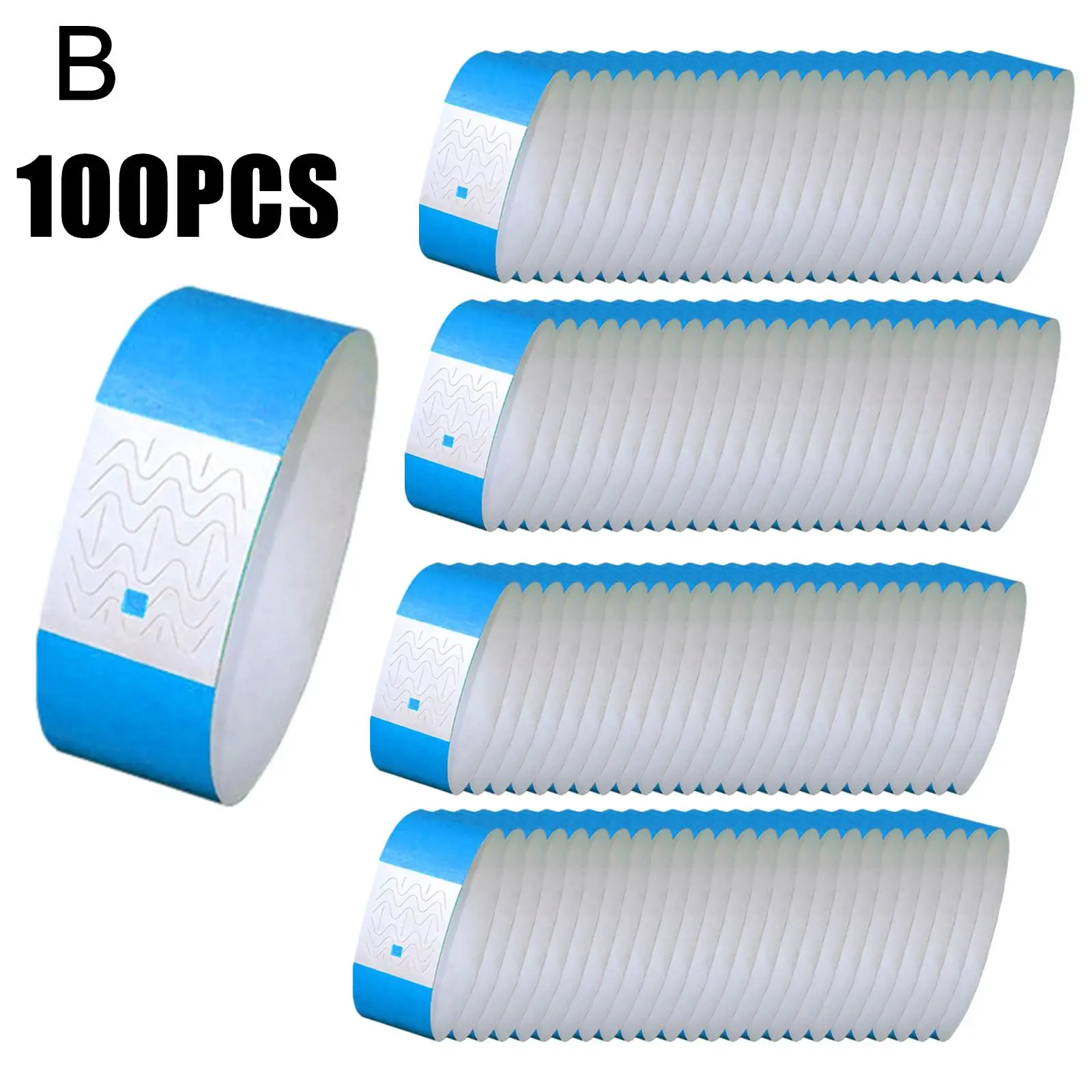 

Бумажные браслеты COCOTINA, 100 шт.