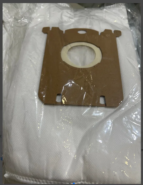 10 шт. мешки для пылесоса мешок пыли белый Electrolux Philips Tornado фильтр и FC8021 HR6999 FC9088