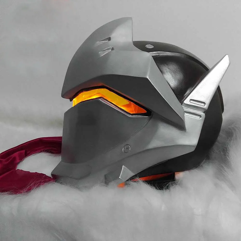 Игра Overwatch Косплей Гэндзи костюмы взрослые мужские женские наряд-Униформа