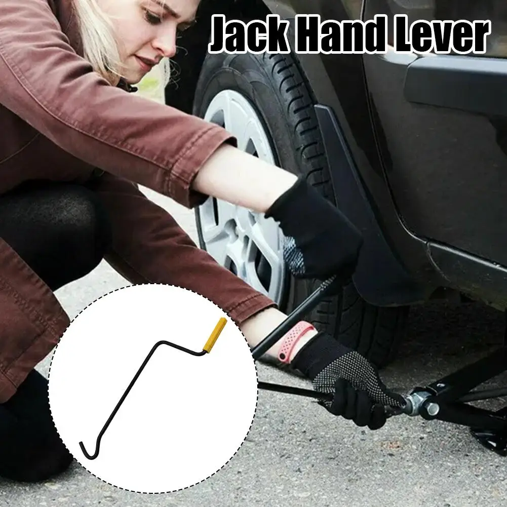 Домкрат для прицепа кривошипная ручка подставки шин гидравлический рычаг