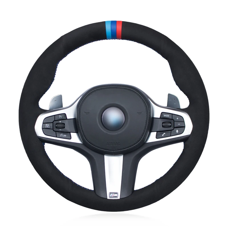 

Черный замшевый чехол "сделай сам" для BMW M Sport G30 G31 G32 G20 G21 G14 G15 G16 X3 G01 X4 G02 X5 G05, детали