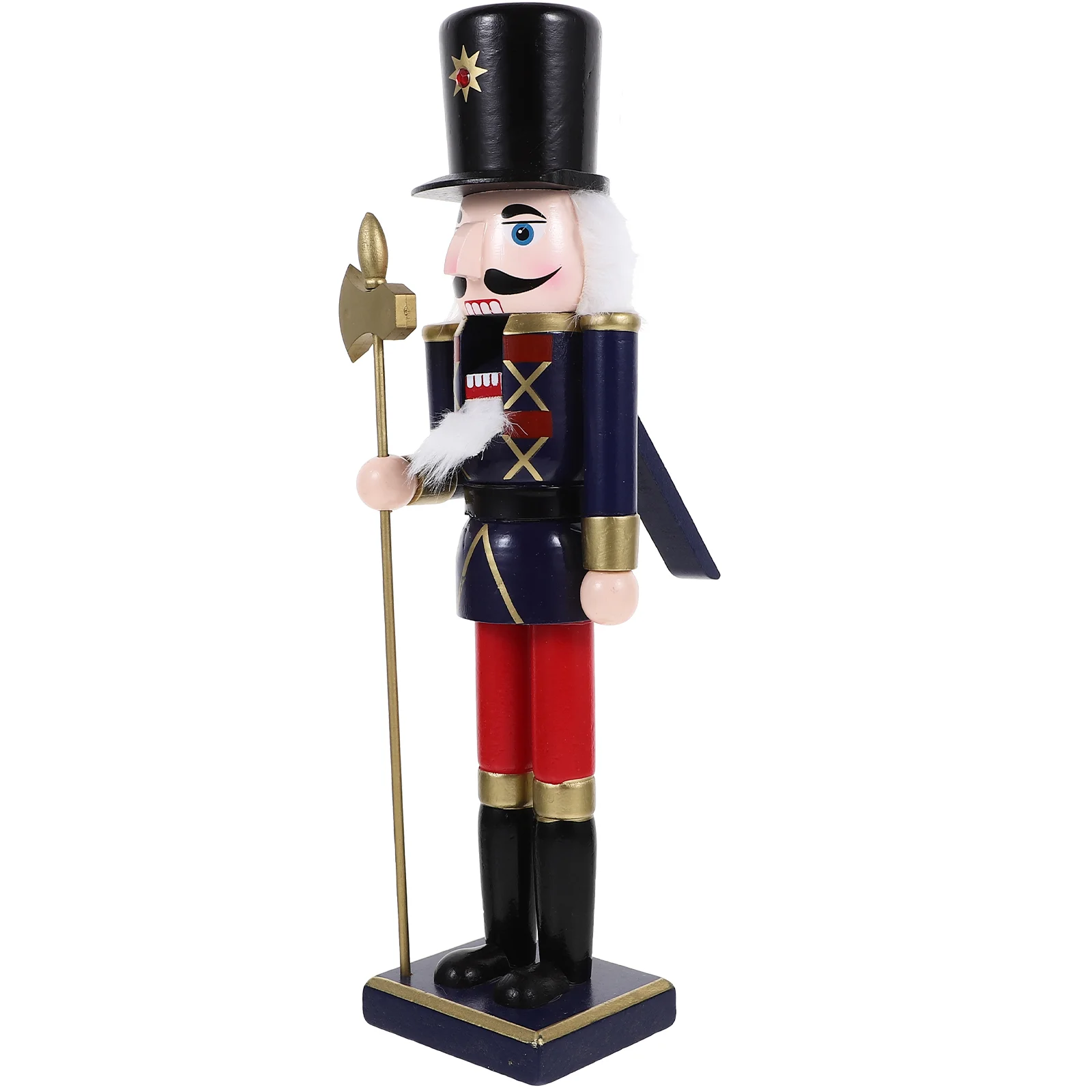 

Gifts Christmas Nutcracker Traditional Figure Decorative Nutcrackers Wood Figurine Craft Xmas Party Supplies Birth presepio