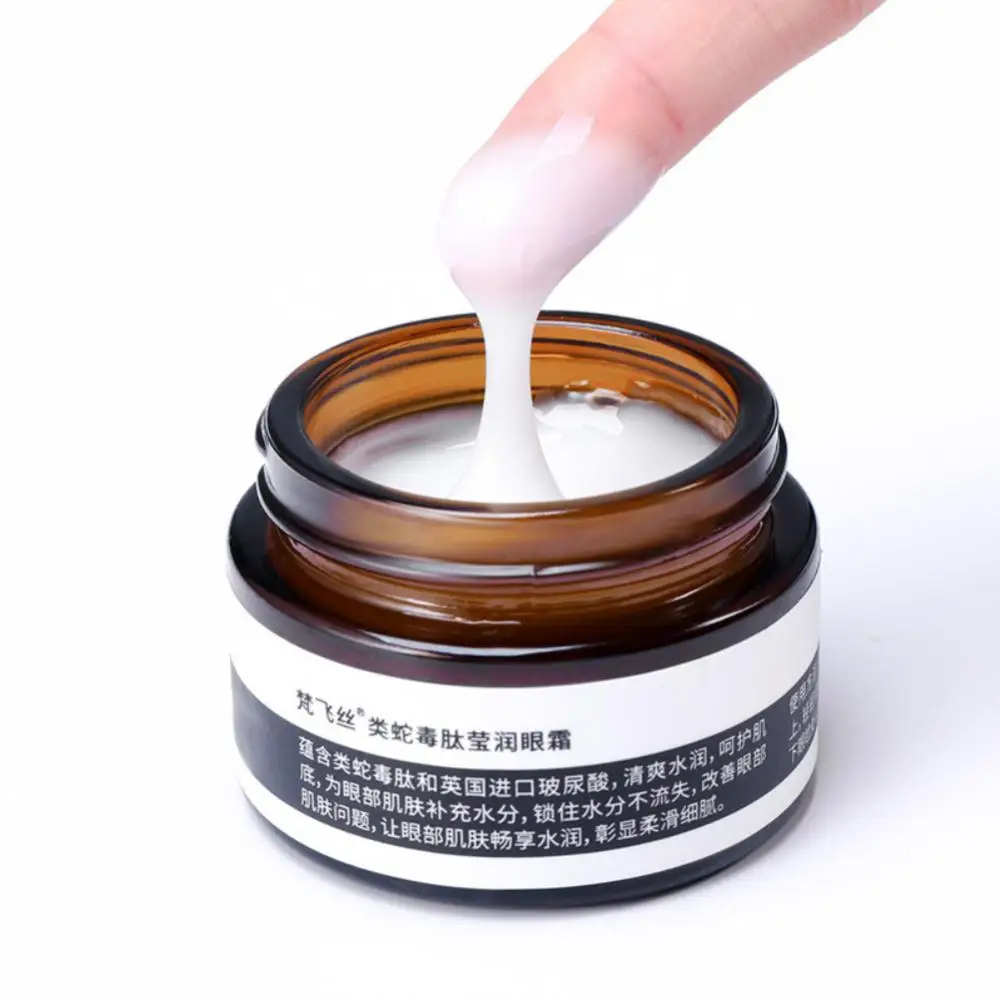 

30g Snake Venom Peptide Eye Cream Smoothes Fine Lines And Dark Eye Cream Instant Removal Of Eye Bags Cream Skin Care Eyes Care