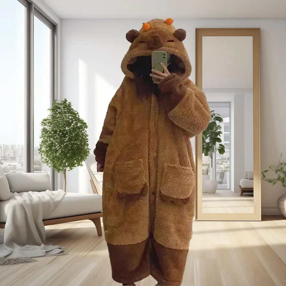 Флисовые пижамы с героями мультфильмов фланелевые халаты в стиле аниме