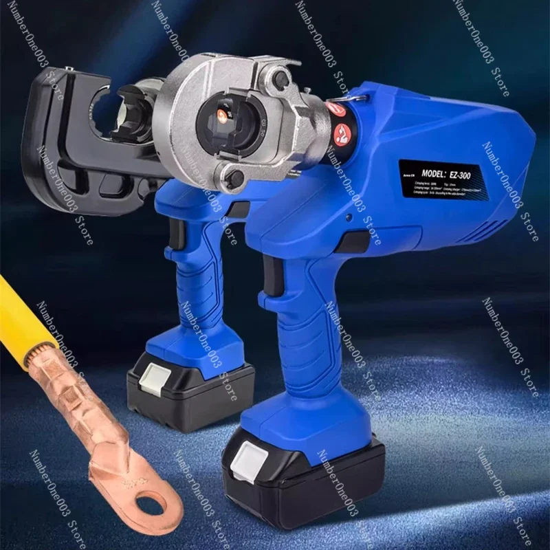 EZ-400 EZ-300 Перезаряжаемые гидравлические клещи Электрические обжимные DC18V/5Ah