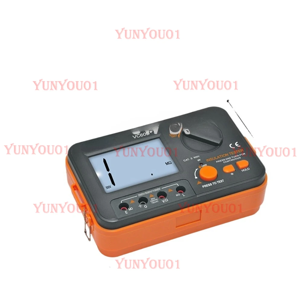 Vc60b MEGOHMMETER короткое замыкание автоматические нулевые антимагнитные изоляционные сопротивления встряхивающие часы промышленный инструмент (art.: 3920d35898db5) - 3920d35898db5